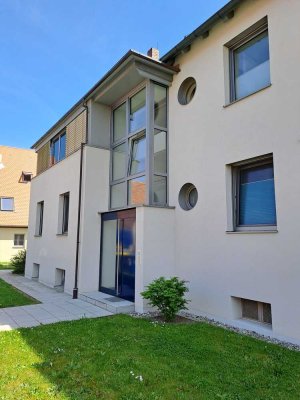 Maisonette Wohnung mit Galerie und kleiner Dachterrasse