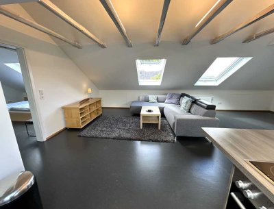 Schöne, vollmöblierte Wohnung zu vermieten in Trier-Feyen!