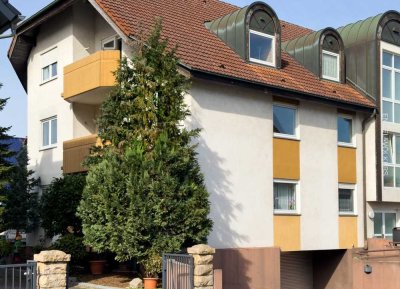 Gemütliche 2-Zimmer Dachgeschosswohnung + Tiefgarage