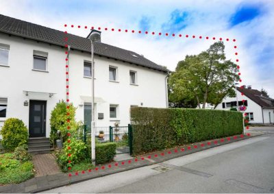 1, 2 oder 3 Wohnungen? Gut aufgeteiltes Wohnhaus in einer Doppelhaushälfte in Saarner-Grünlage