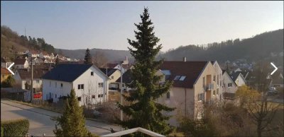 Stilvolle, gepflegte 2-Zimmer-Wohnung mit gehobener Innenausstattung mit EBK in Blaustein