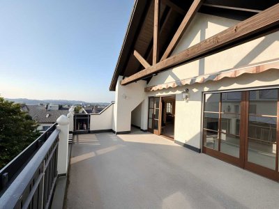 Maisonette mit toller Dachterrasse