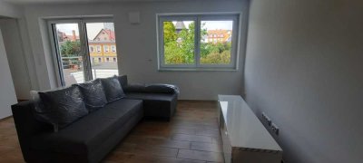 Stilvolle 2-Zimmer-Wohnung mit Balkon und EBK in Nürnberg