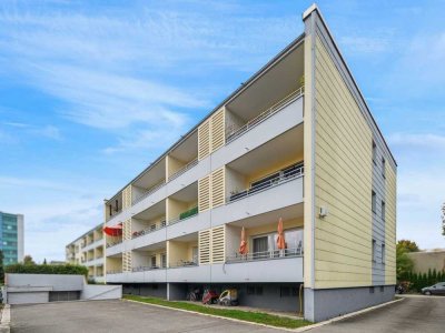 Sofort bezugsfrei! Charmante und helle 2-Zimmer-Hochparterrewohnung in Unterschleißheim