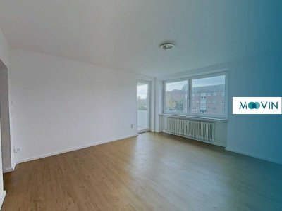 ++ Renovierte 3-Zimmer-Wohnung mit modernem Tageslichtbad und Balkon ++