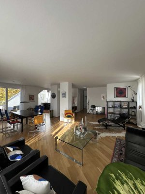 Exklusives 3 Zimmer Penthouse mit 360° Balkon in Worms Innenstadt West
