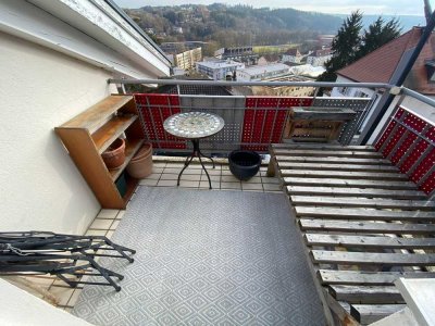 Helle 2-Zimmer-Wohnung in Passauer Top-Lage