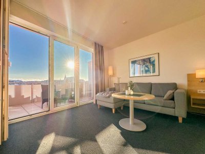 Moderne, genehmigte Ferienwohnung in Südausrichtung mit Garagenstellplatz