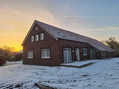 Wohnen in einem Bauernhaus, hochwertig sanierte Erdgeschoss-Wohnung