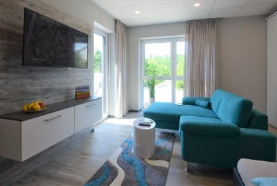 *ab 01.05.* Freundliches 1-Zimmer-Apartment mit Balkon, möbliert & eingerichtet in Marktheidenfeld