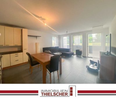 2-Zimmer-Souterrainwohnung mit Terrasse und Stellplatz in Heinsberg-Randerath