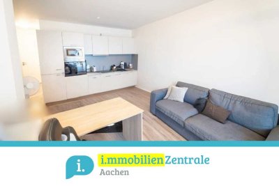 Lichtdurchflutete 2-Zimmer-Wohnung mit Balkon & Tiefgarage