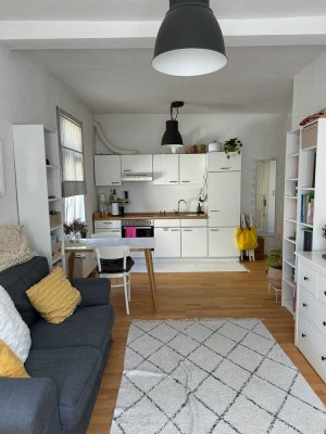 Schöne kleine Wohnung direkt in der Innenstadt