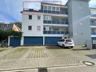 Exklusive, gepflegte 3,5-Raum-Wohnung mit Einbauküche in Forchtenberg