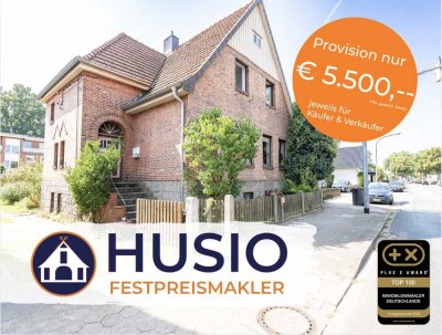 Kapitalanlage: Vermietetes Zweifamilienhaus in zentraler Wohnlage nahe der Innenstadt