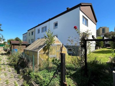 Reihenendhaus mit Garagen 
am Biesterberg in Lemgo