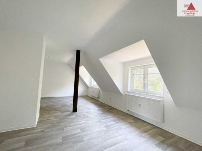 Modern sanierte 4-Raum-Wohnung in schöner Ortslage von Schlettau!!