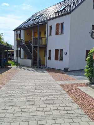 Große Maisonettwohnung im Grünen