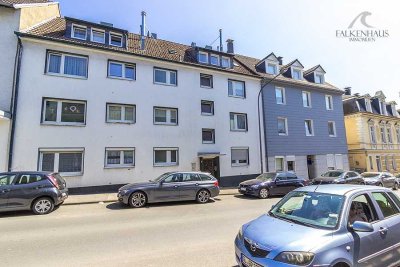 Ideale Familienwohnung mit drei Schlafräumen
und Garage