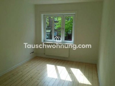 Tauschwohnung: Charmante 2-Zimmer-Wohnung mit großer Wohnküche - Winterhude