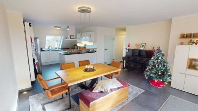 Ein Traum an Wohnung, hier fehlt es an nichts