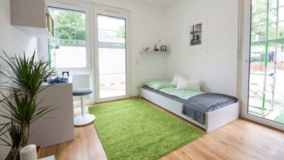 Modernes 1-Zimmer Apartment in urbaner Lage.