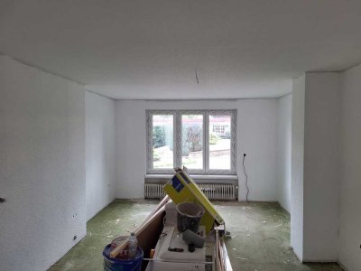 Schöne helle 3ZKB Wohnung mit Terrasse - Erstbezug nach Sanierung