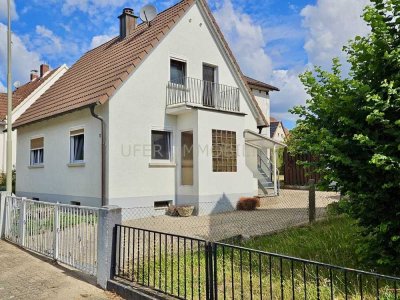 Charmantes Einfamilienhaus mit Anbau und großem Grundstück