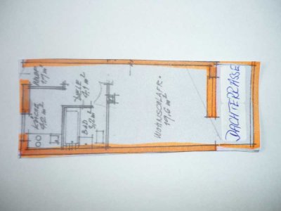 Schönes Dachterrassen-App. nh. Olympiaeinkaufsz. , ruhig, 3.OG/Süds.