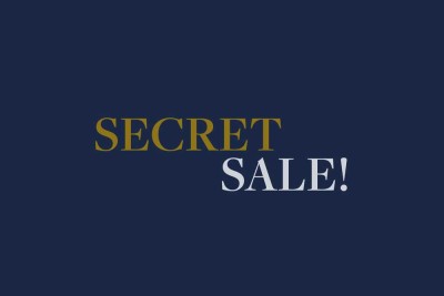 Secret Sale – Charmantes Haus