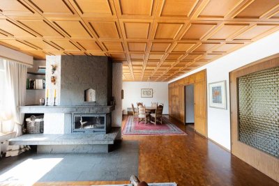 Freistehendes Einfamilienhaus mit Einliegerwohnung und Panoramablick in Gorxheimertal