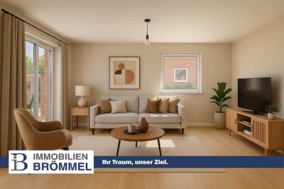 Kernsanierte OG.-Wohnung mit Gartenoption im Herzen von Borken-Marbeck