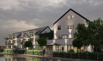WE27 5-Zimmer-Neubauwohnung im Maisonette-Stil mit Westausrichtung