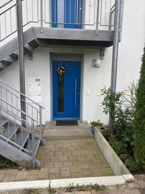 2,5-Zimmer Wohnung mit Terrasse und Garten in Mittelbiberach