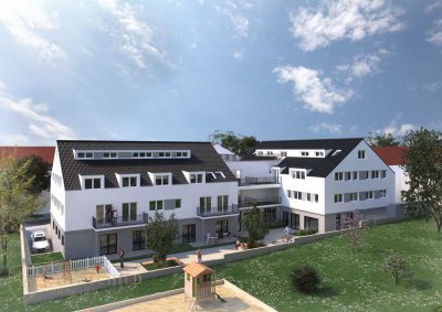 Familientraum im Neubau – 3-4 Zimmer-Wohnung mit Balkon in Pliezhausen