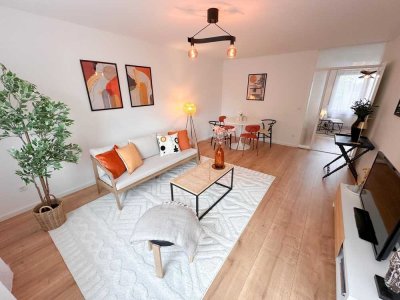 Barrierefreie, renovierte Familienwohnung - sofort bezugsfrei