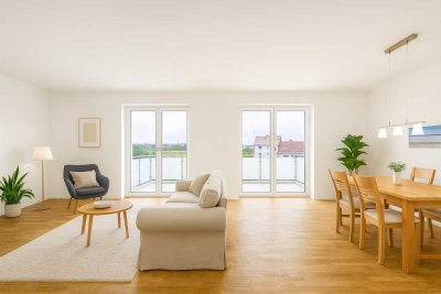 4,5 Zi-Neubauwohnung mit hochwertiger Ausstattung – Erstbezug mit Garage & Stellplatz zu vermieten