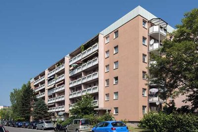 Geräumige 4-Raum-Wohnung mit phantastischem Ausblick!