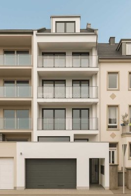 Erste Rheinlinie – Stilvolle Wohnung mit Traumblick!