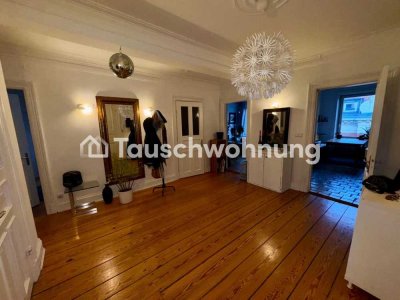Tauschwohnung: Lange Reihe, 4,5 Z. Altbau mit gr. Balkon zum Innenhof