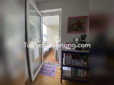 Tauschwohnung: 1-Zi.-Whg. mit Balkon