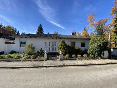 Barrierefreier Bungalow mit großem Garten – individuell gestaltbar in Putzbrunn / Waldkolonie