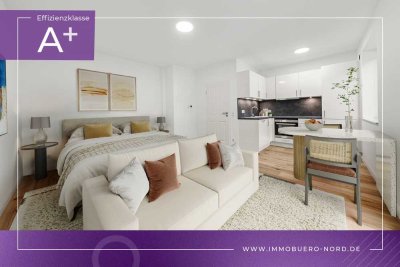 Exklusive 1-Zimmer-Wohnung inkl. Stellplatz