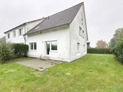 Gemütliche 4-Zimmer-Wohnung mit Gartenanteil zum fairen Preis