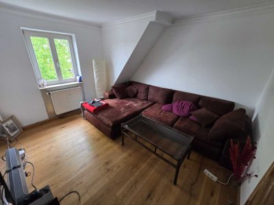 Attraktive 3-Zimmer-Mansardenwohnung in 85560, Ebersberg