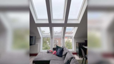 +++ Extravagante Dachgeschosswohnung in MG Eicken +++