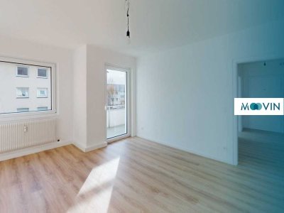 SO VIEL TAGESLICHT! Gemütliche 3-Zi.-Whg. mit Balkon und modernem Tageslichtbad