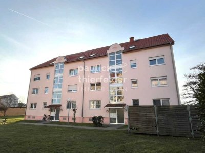 Großzügige 2-Raum-Wohnung am Leipziger Stadtrand