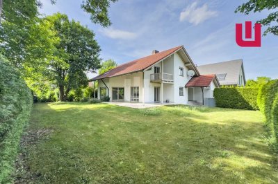 WINDISCH IMMOBILIEN - Traumhaftes EFH auf großem Grundstück in Bestlage von Gröbenzell