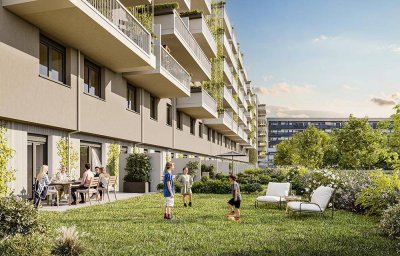 3-Zimmer Wohnung mit großem Balkon und geringen Betriebskosten &amp; gratis Balkon-Kraftwerk